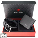 Set cadou barbati Pierre Cardin GBS712 - Exclusive Collection - cu protectie RFID